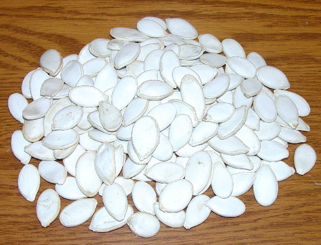 Organic Pumpkin Seeds In Shell: 1/4 Pound
